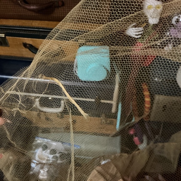 Vintage 1950’s evening gown w/crinoline - Picture 16 of 16